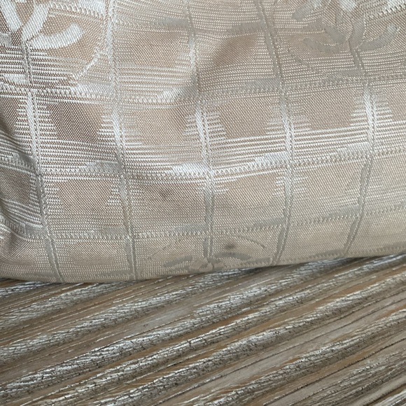 Chanel - Beige/Nude Travel Line Tote - Picture 4 of 13